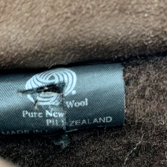 Original UGG Chocalate Shearling Wool Lined Lace Up Boots‎ - Picture 3 of 11